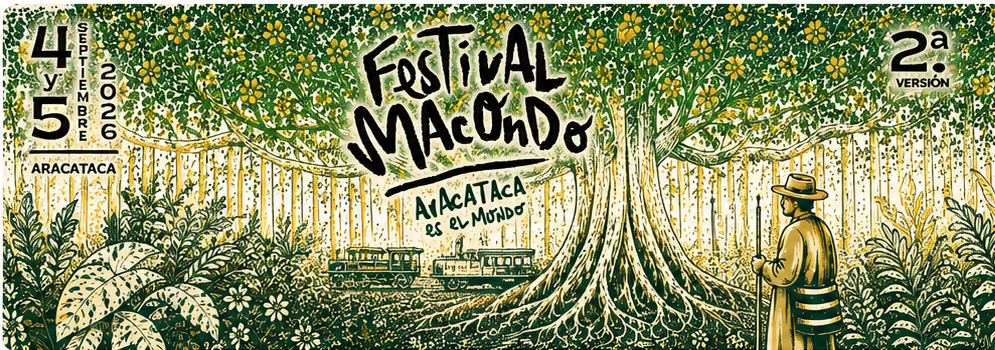 Festival Macondo Banner