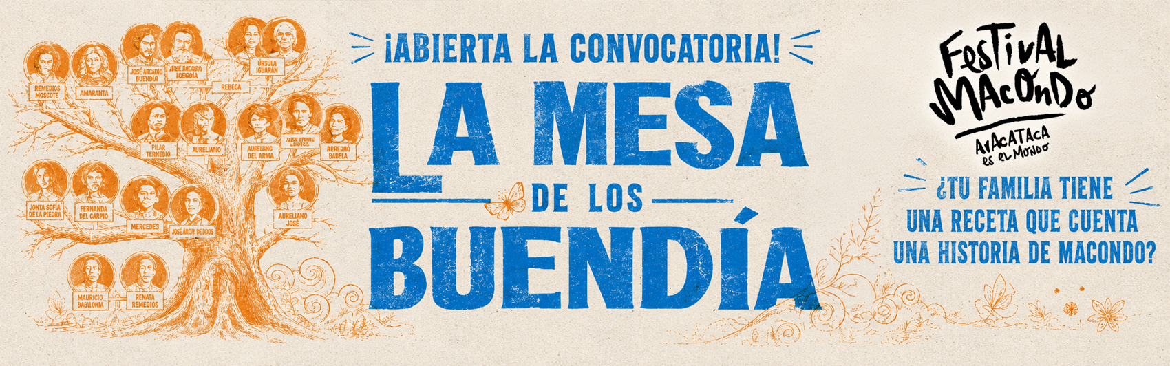 La mesa de los Buendía